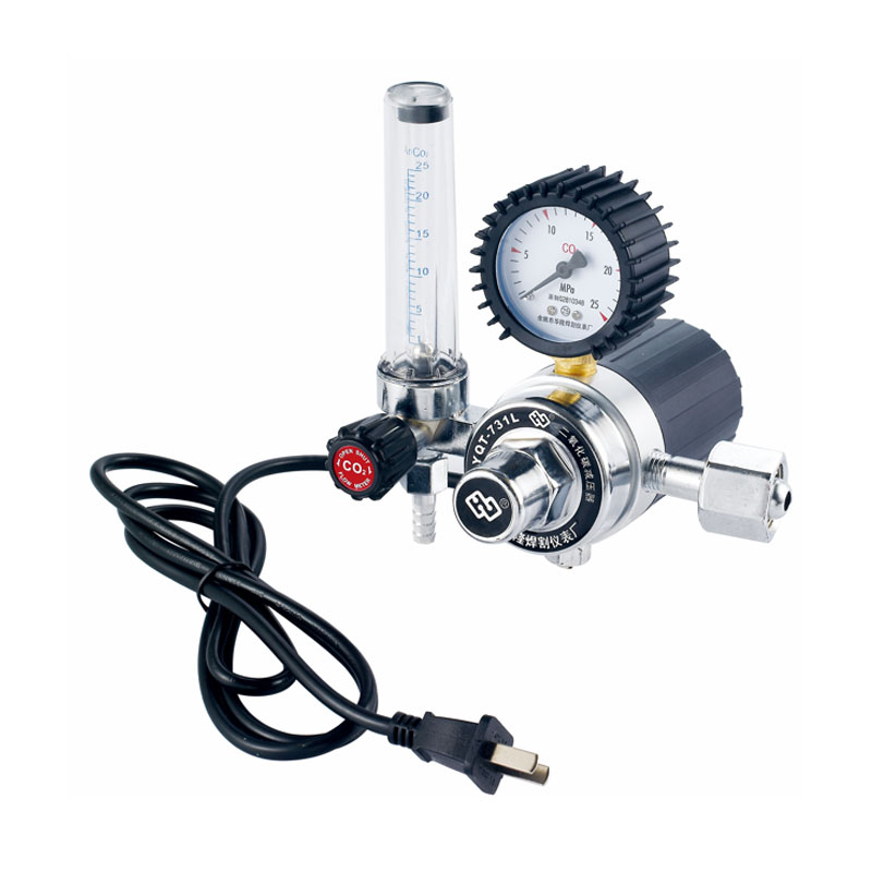 JTR-01 Hochdruck-Präzisions-Kohlendioxidregler