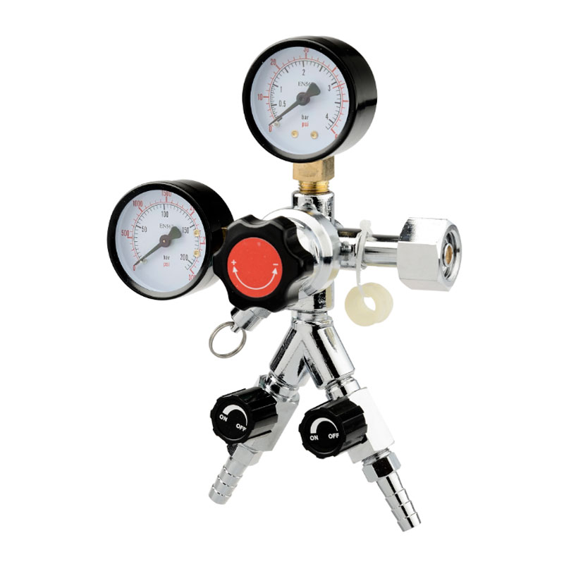 TR-68-2 Hochdruck-CO2-Druckminderventil für Bier und Getränke