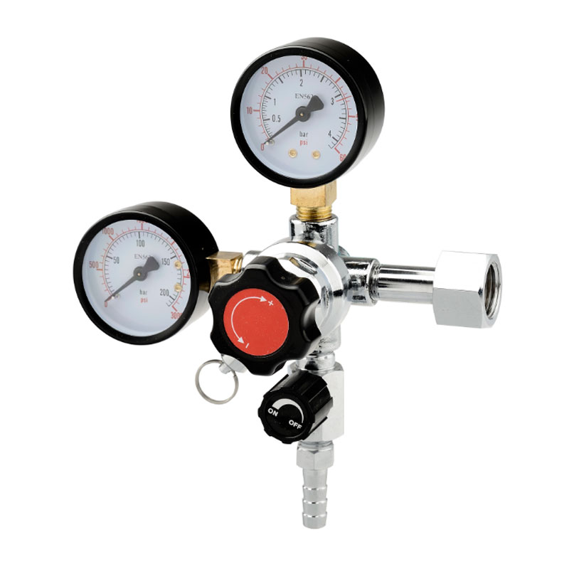 TR-68 CO2-Druckregelventil mit einstellbarer Schnittstelle