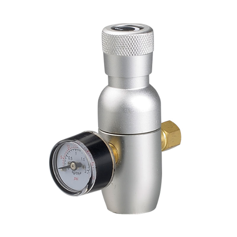 TR-69 Leichter Aluminium-CO2-Regler für Bier und Getränke