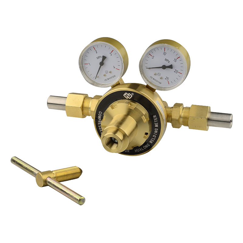 OR-63 (Modell 155) Langlebiger Sauerstoffdruckminderer für Rohrleitungen